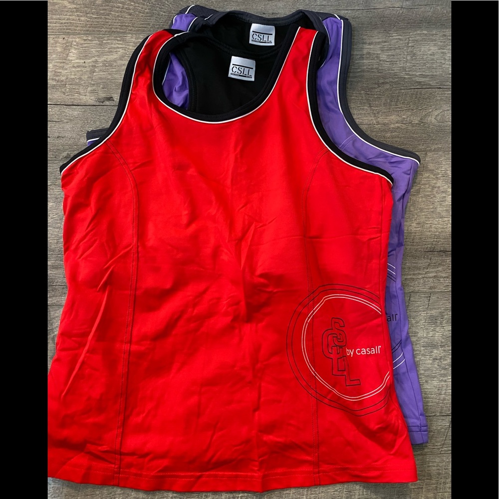 Casall Sport Tank Tops